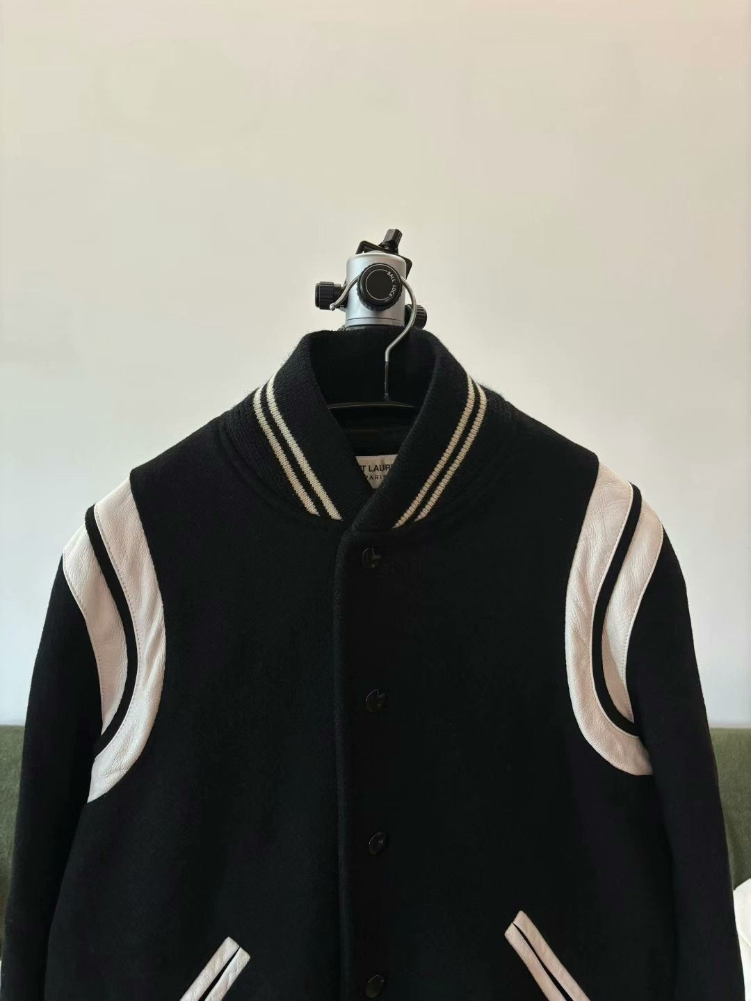 Saint Laurent Paris new slp saint laurent baseball jacket 36 Size US S / EU 44-46 / 1 - 3 Thumbnail