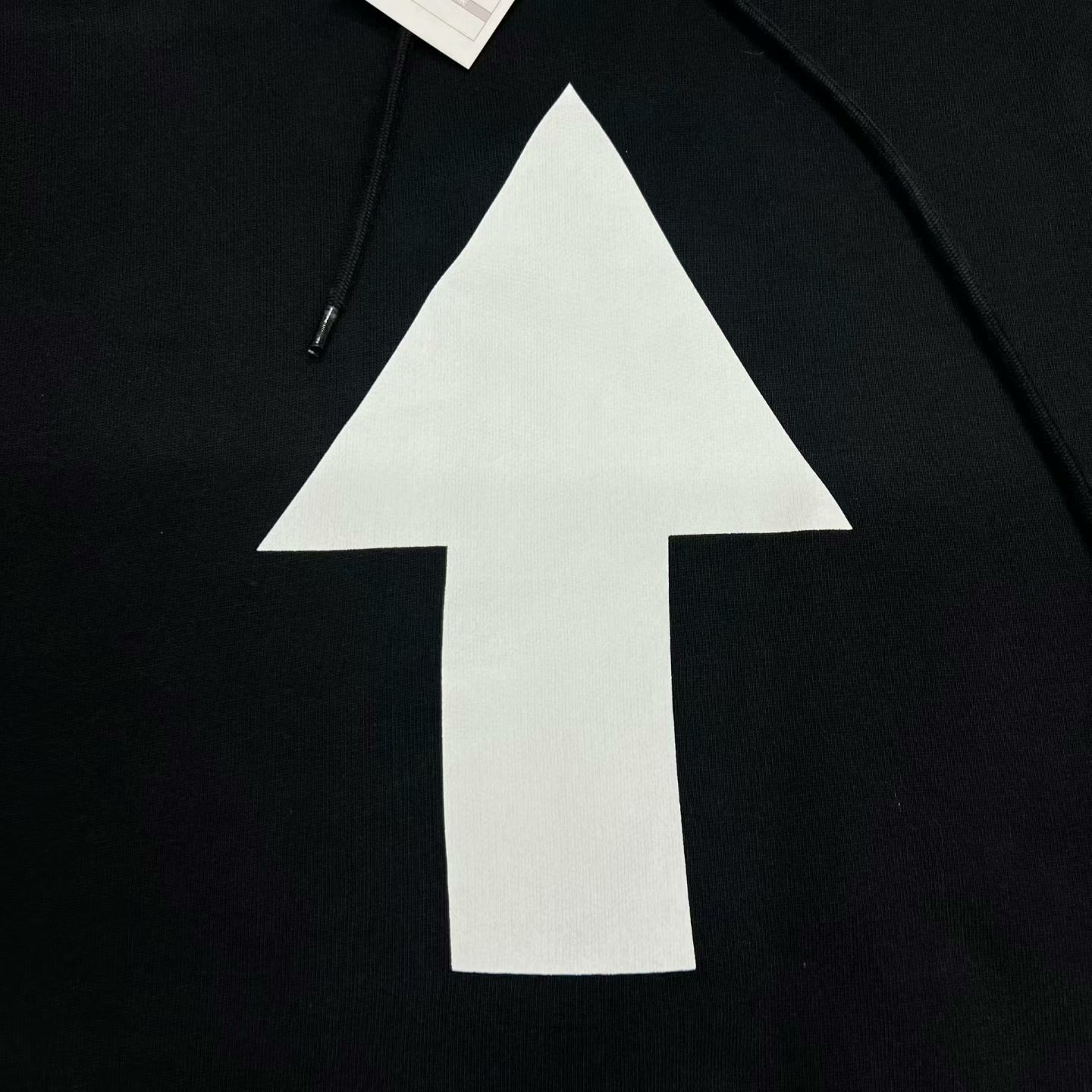 Balenciaga balenciaga wifi logo black hoodie Size US M / EU 48-50 / 2 - 3 Thumbnail