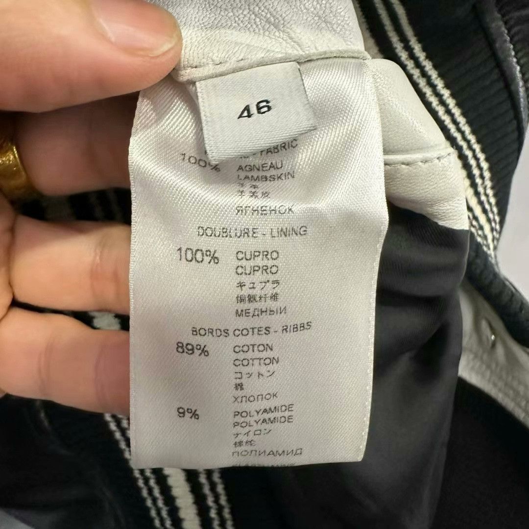 Givenchy givenchy leather bomber jacket with stars Size US L / EU 52-54 / 3 - 4 Thumbnail