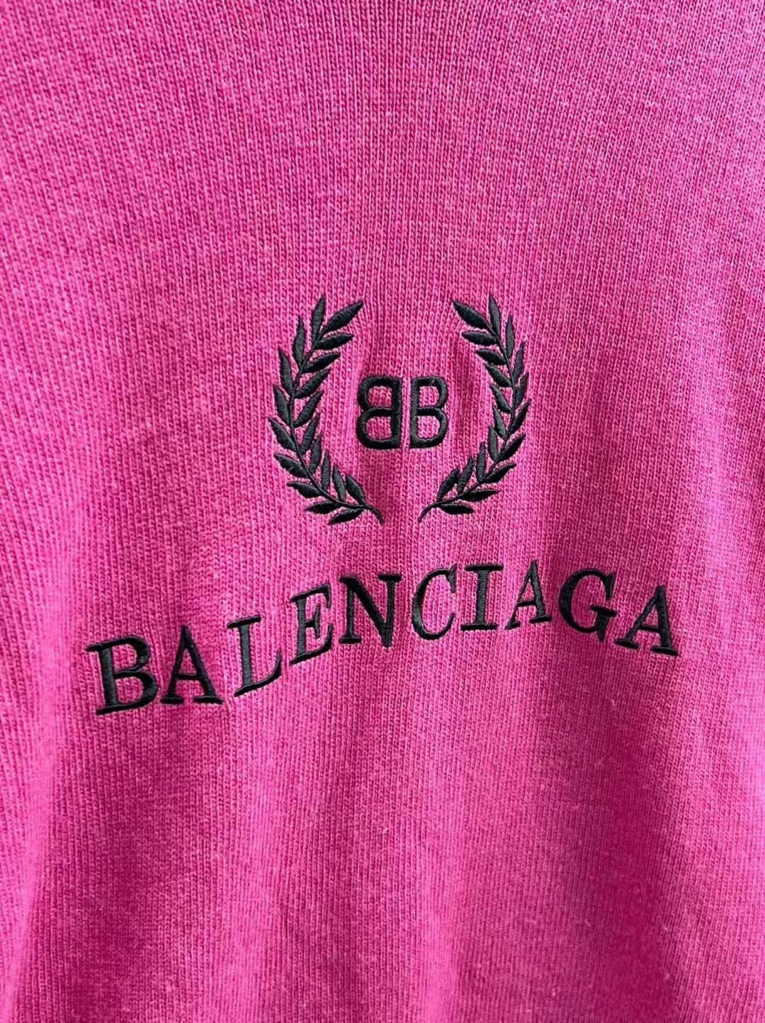 Balenciaga balenciaga pink turtleneck sweater size small Size S / US 4 / IT 40 - 2 Thumbnail