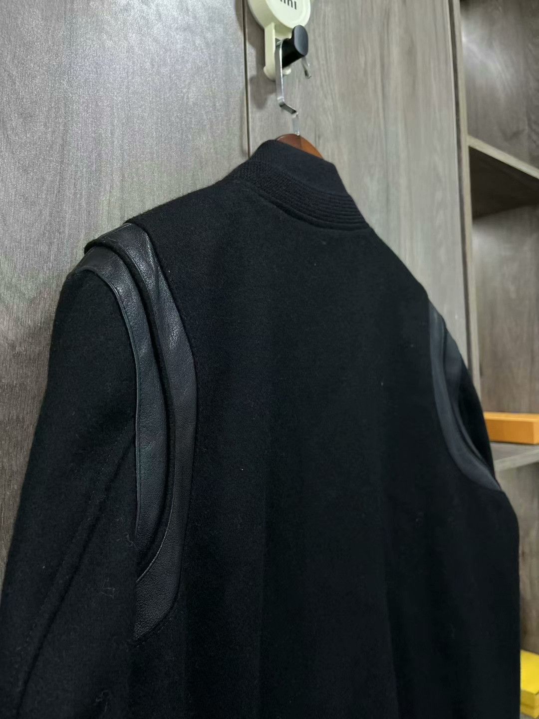 Saint Laurent Paris saint laurent wool baseball jacket size 52 Size US L / EU 52-54 / 3 - 5 Thumbnail