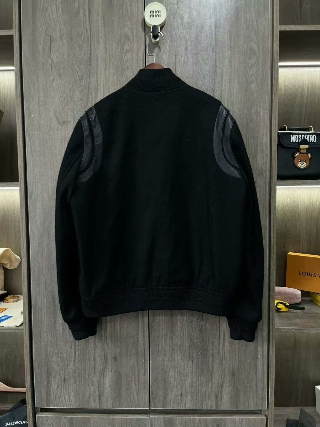 Saint Laurent Paris saint laurent wool baseball jacket size 52 Size US L / EU 52-54 / 3 - 4 Thumbnail