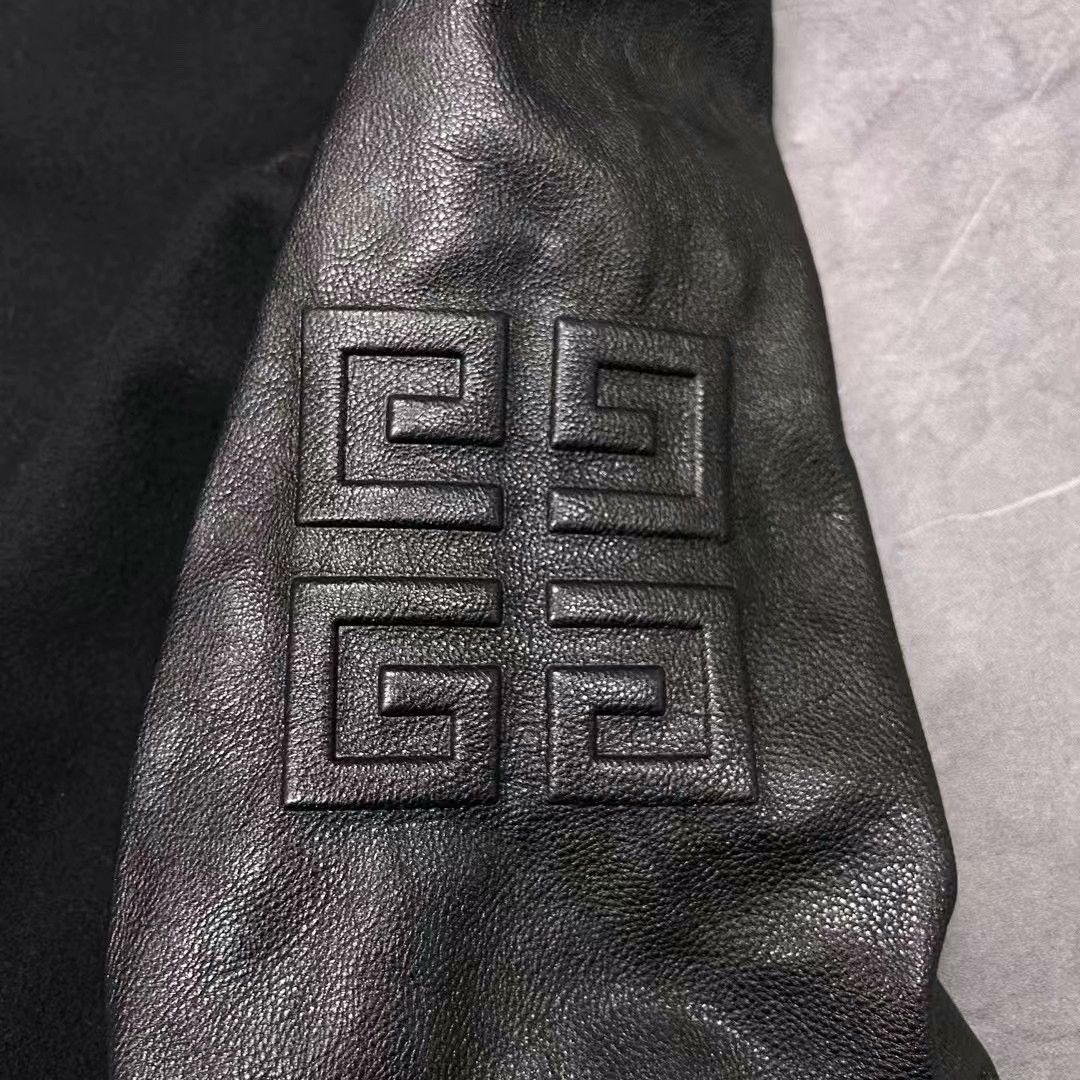 Givenchy givenchy leather sleeve baseball jacket size 36 Size US S / EU 44-46 / 1 - 3 Thumbnail