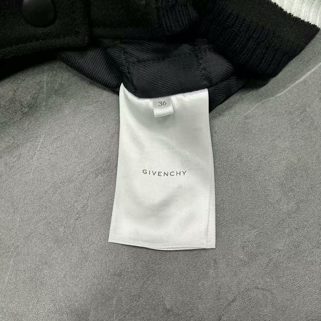 Givenchy givenchy leather sleeve baseball jacket size 36 Size US S / EU 44-46 / 1 - 7 Thumbnail