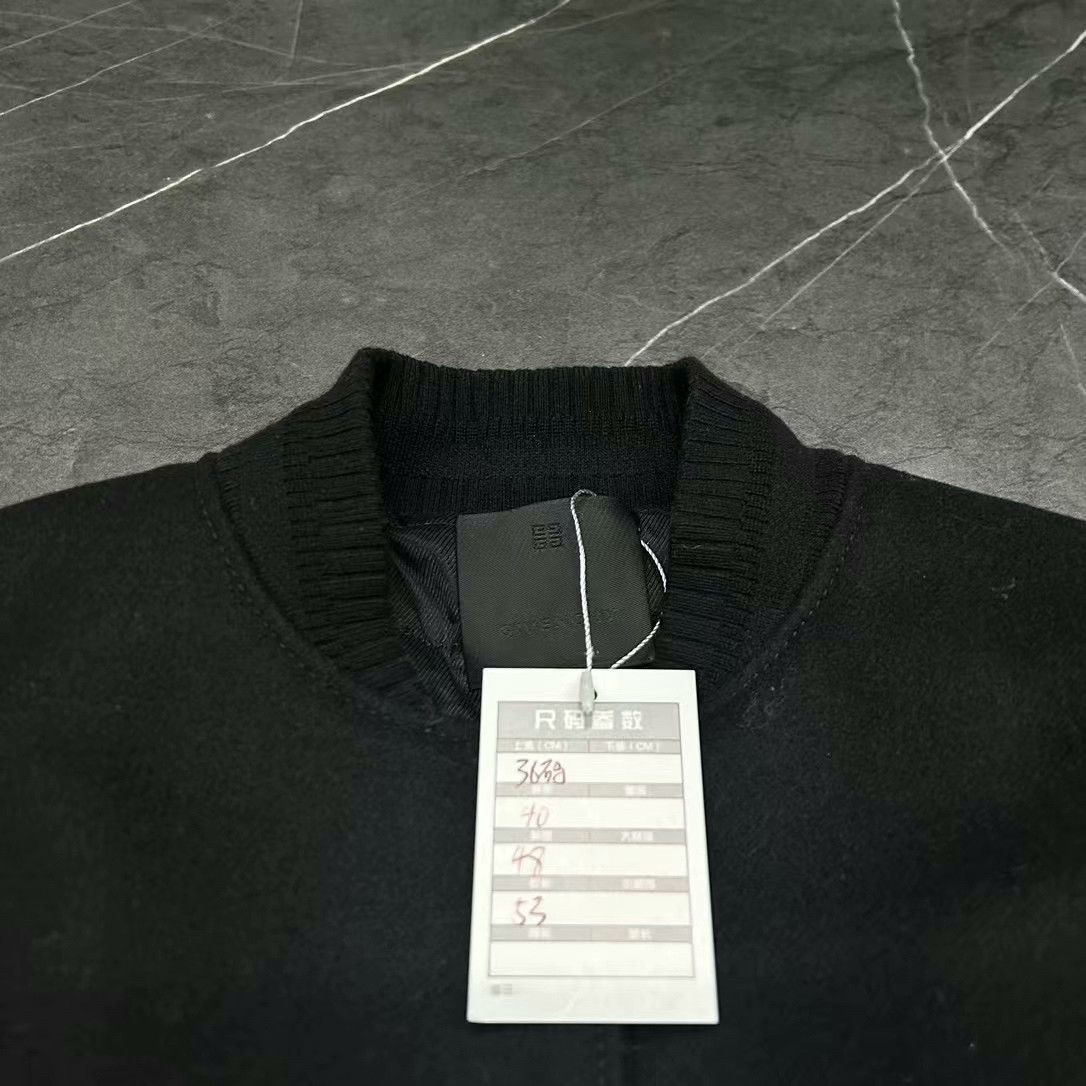 Givenchy givenchy leather sleeve baseball jacket size 36 Size US S / EU 44-46 / 1 - 5 Thumbnail