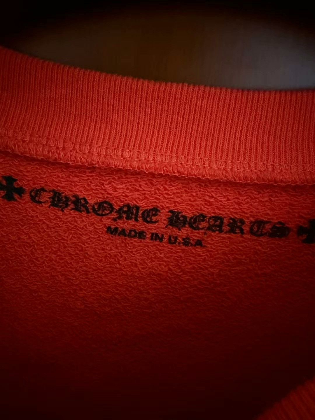 Chrome Hearts Matty Boy Collaboration Sweatshirt in Orange Size US L / EU 52-54 / 3 - 5 Thumbnail