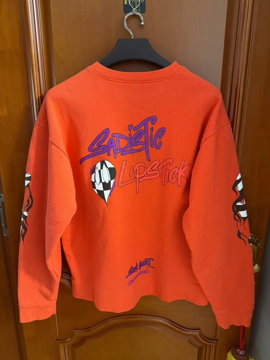 Chrome Hearts Matty Boy Collaboration Sweatshirt in Orange Size US L / EU 52-54 / 3 - 2 Thumbnail