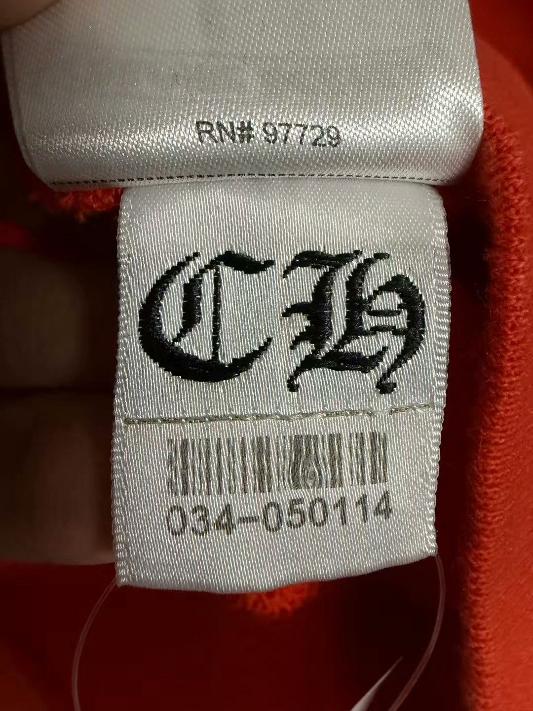 Chrome Hearts Matty Boy Collaboration Sweatshirt in Orange Size US L / EU 52-54 / 3 - 8 Thumbnail