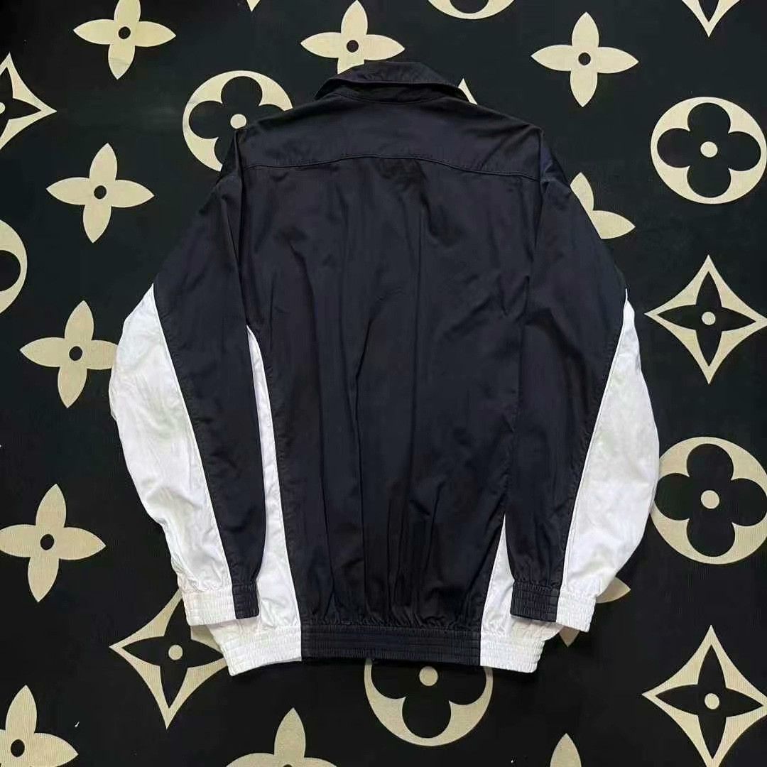 Balenciaga balenciaga color block logo jacket Size US L / EU 52-54 / 3 - 2 Thumbnail