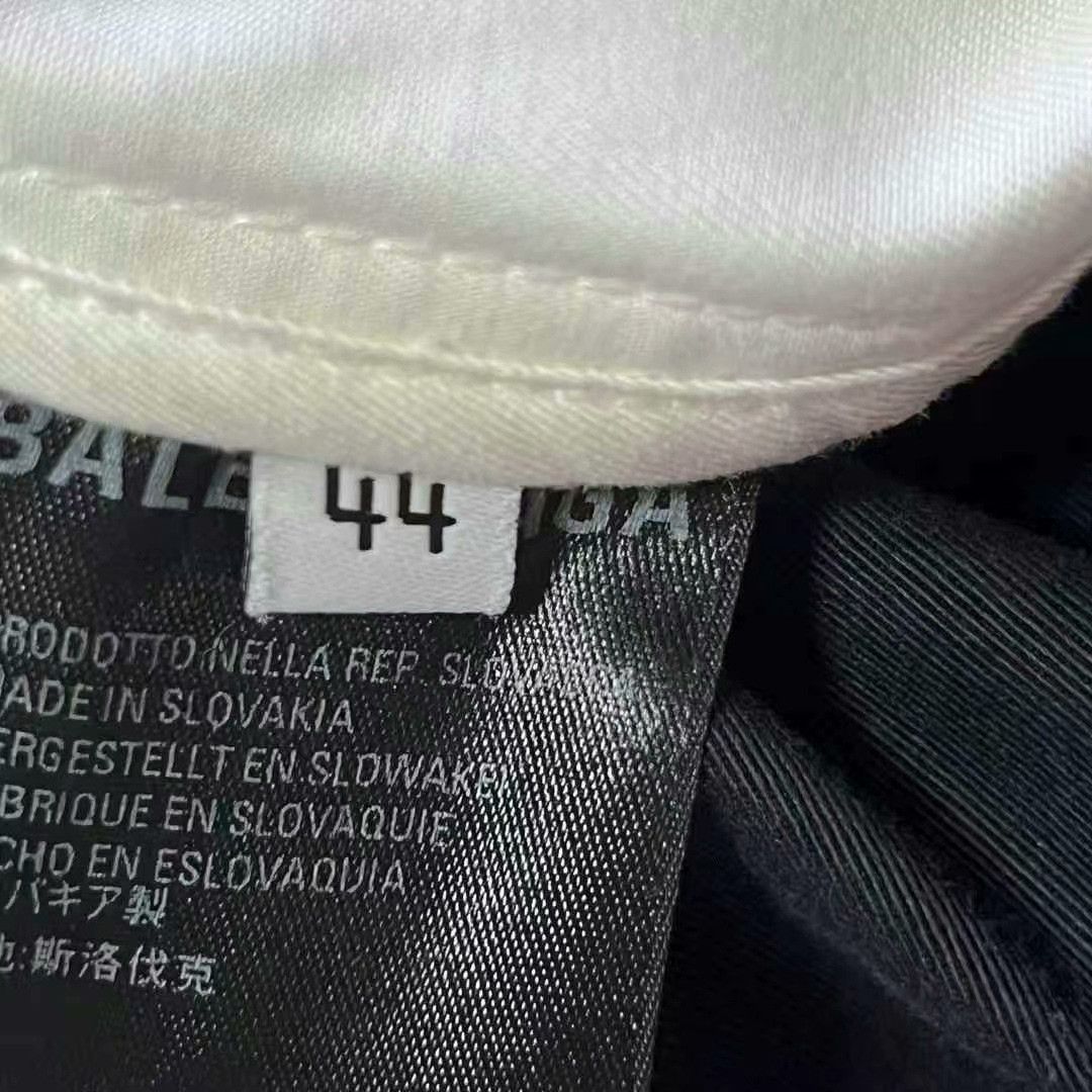 Balenciaga balenciaga color block logo jacket Size US L / EU 52-54 / 3 - 4 Thumbnail