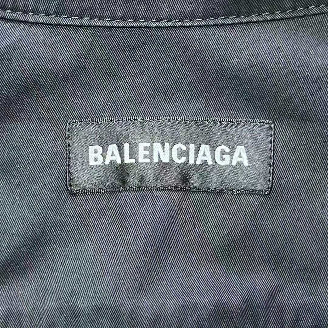 Balenciaga balenciaga color block logo jacket Size US L / EU 52-54 / 3 - 3 Thumbnail