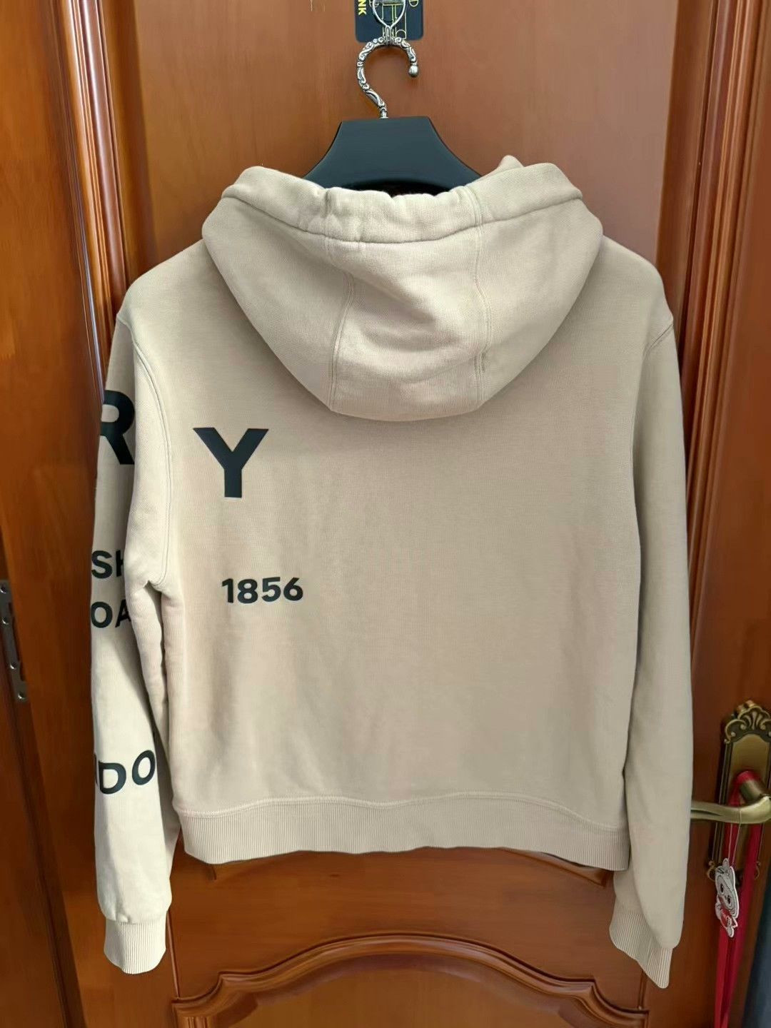 Burberry burberry beige hooded sweatshirt size small Size US S / EU 44-46 / 1 - 2 Thumbnail