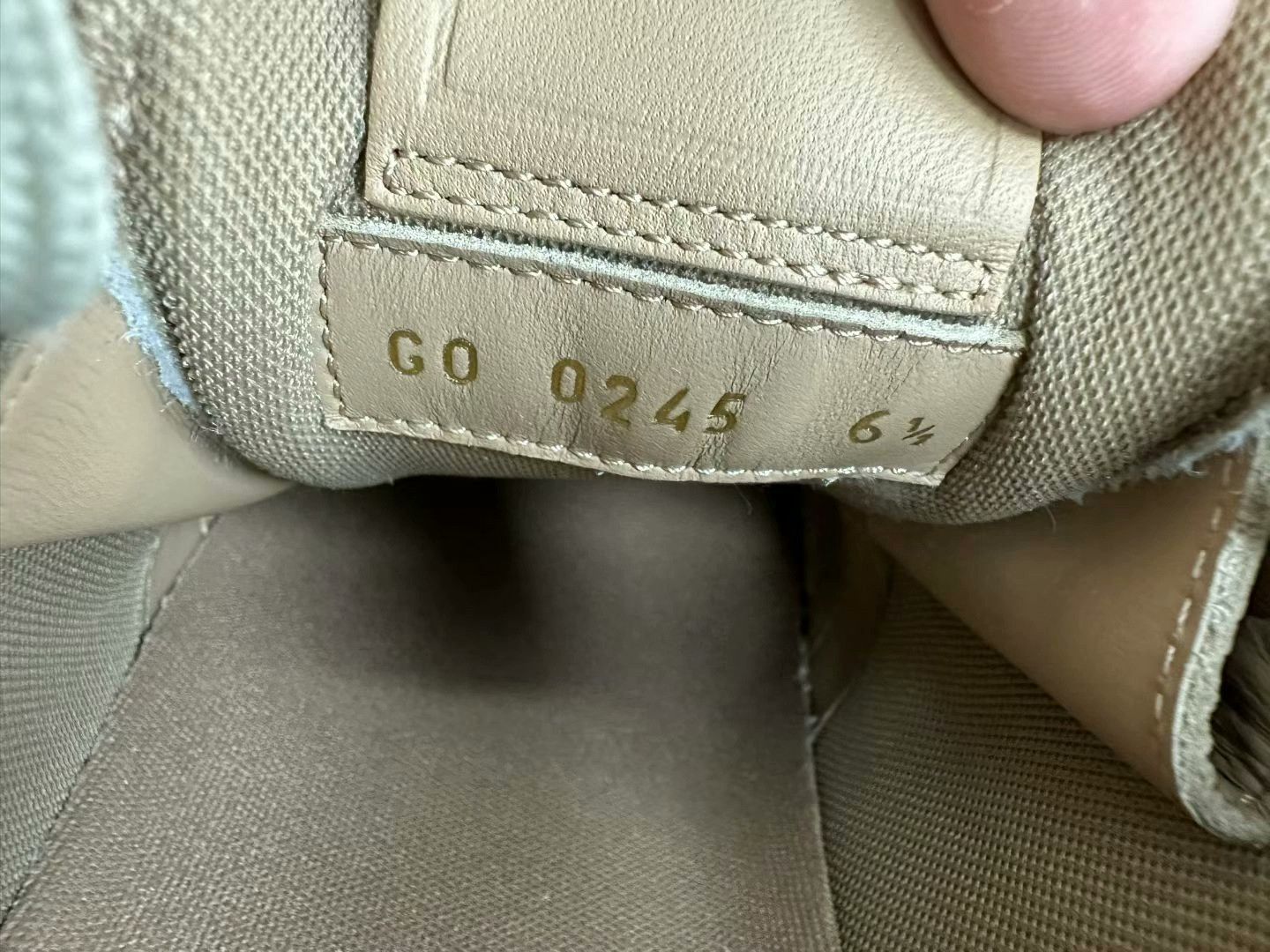 Louis Vuitton lv trainer sneakers with checkered design Size US 6.5 / EU 39-40 - 5 Thumbnail