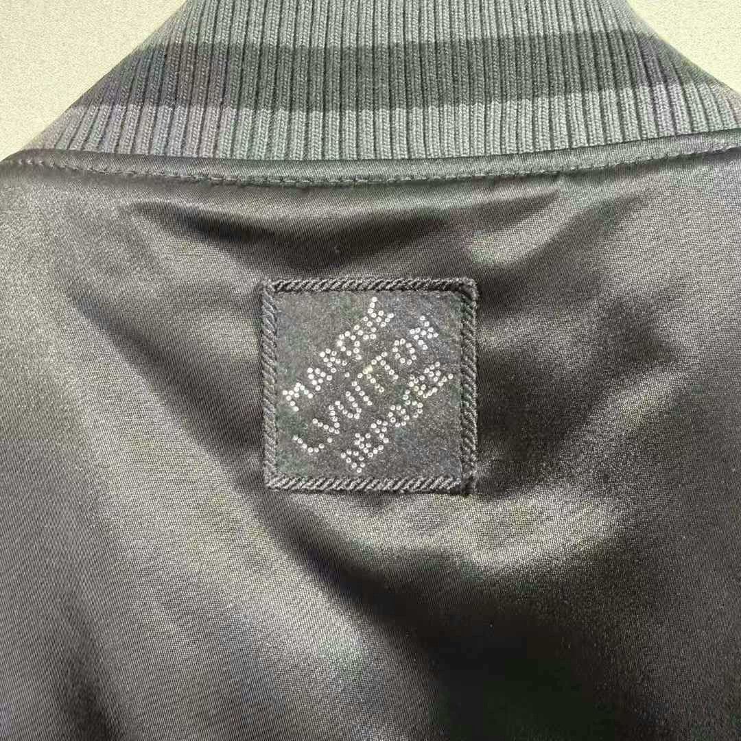 Louis Vuitton louis vuitton 25 new rhinestone baseball jacket Size US XXL / EU 58 / 5 - 4 Thumbnail