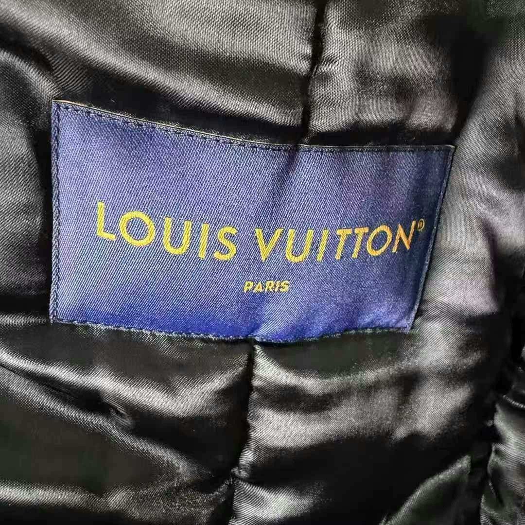 Louis Vuitton louis vuitton 25 new rhinestone baseball jacket Size US XXL / EU 58 / 5 - 5 Thumbnail