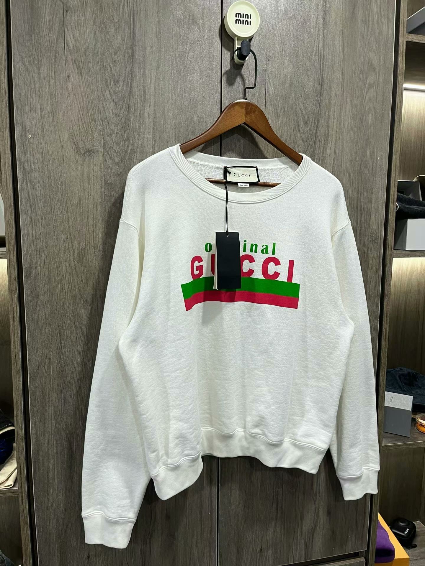 Gucci gucci red green striped sweatshirt size small Size US S / EU 44-46 / 1 - 2 Thumbnail