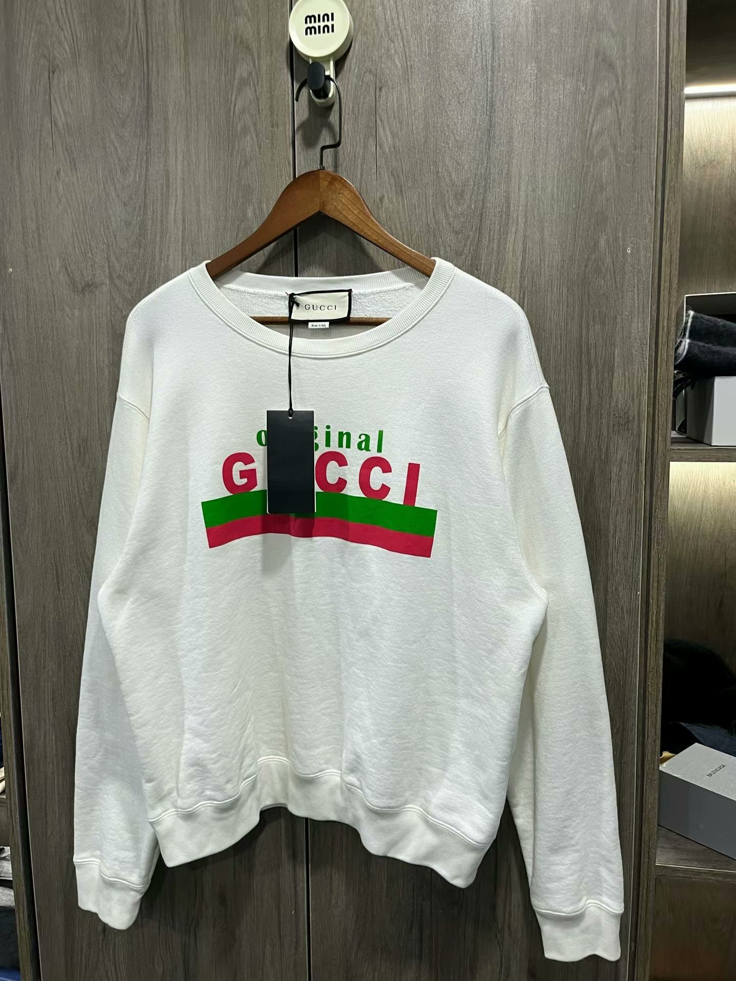 Gucci gucci red green striped sweatshirt size small Size US S / EU 44-46 / 1 - 3 Thumbnail