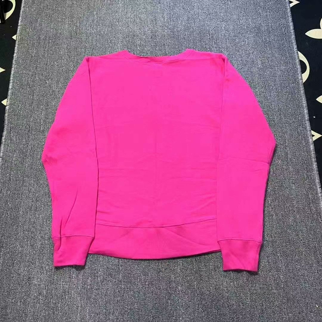 Gucci gucci pink logo hoodie sweatshirt for women Size L / US 10 / IT 46 - 2 Thumbnail