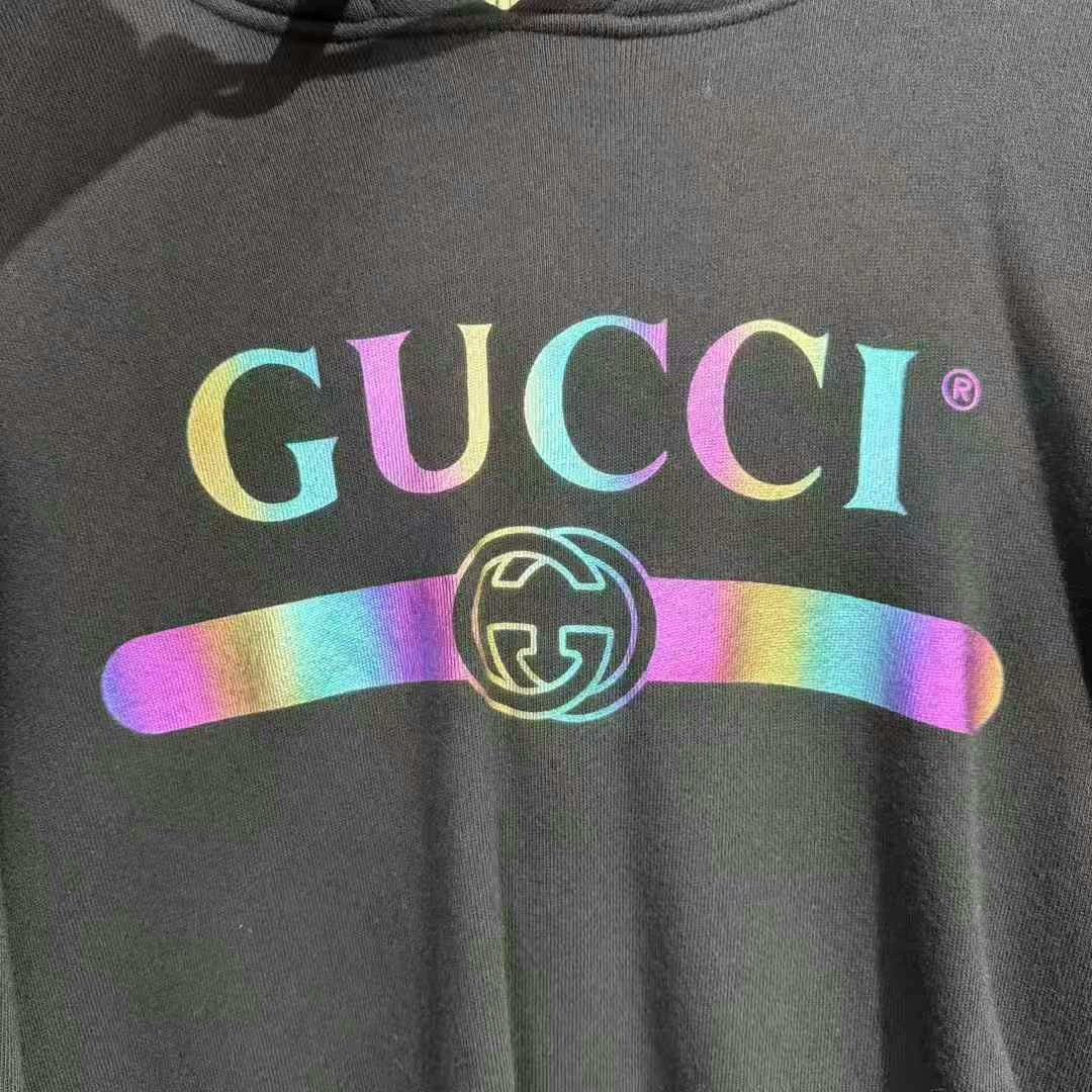 Gucci gucci multicolored hoodie sweatshirt for women Size XS / US 0-2 / IT 36-38 - 3 Thumbnail