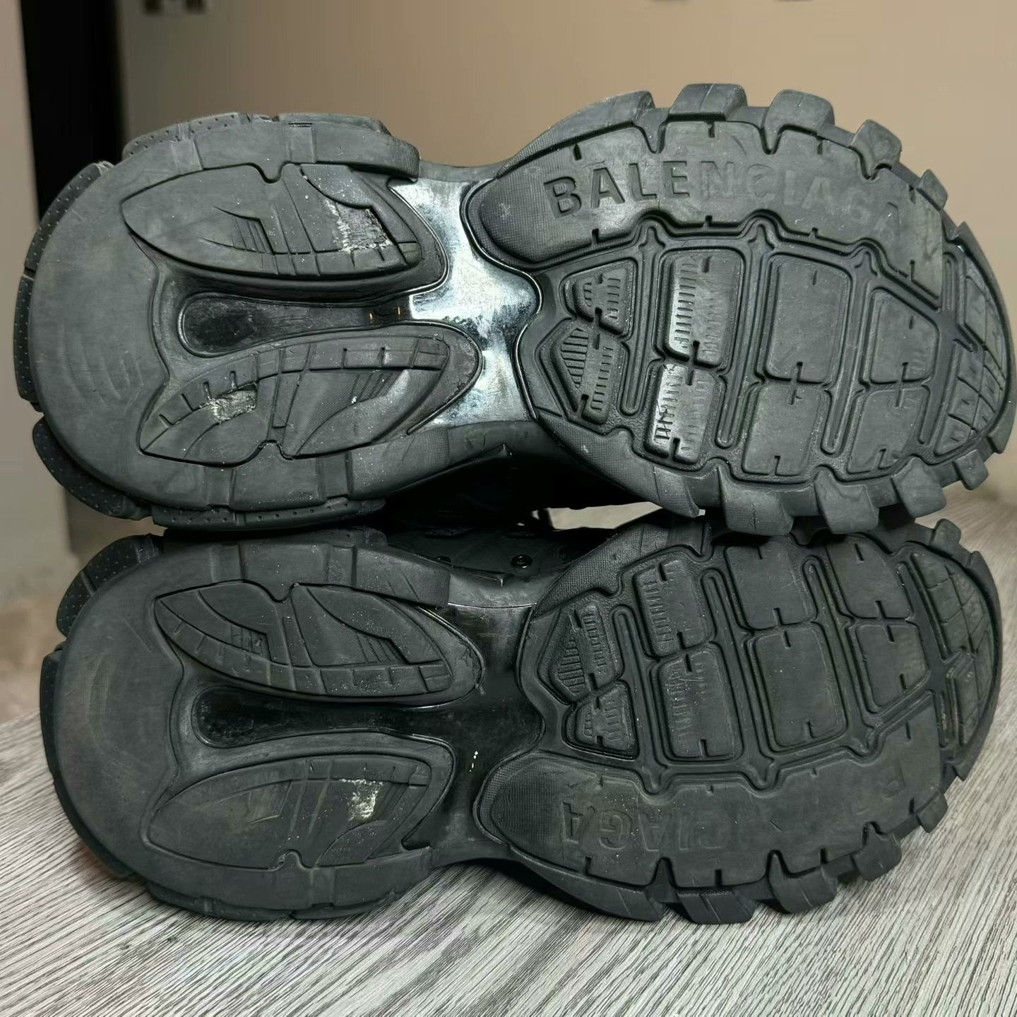 Balenciaga balenciaga track 1.0 black sneakers size 41 Size US 8.5 / EU 41-42 - 6 Thumbnail
