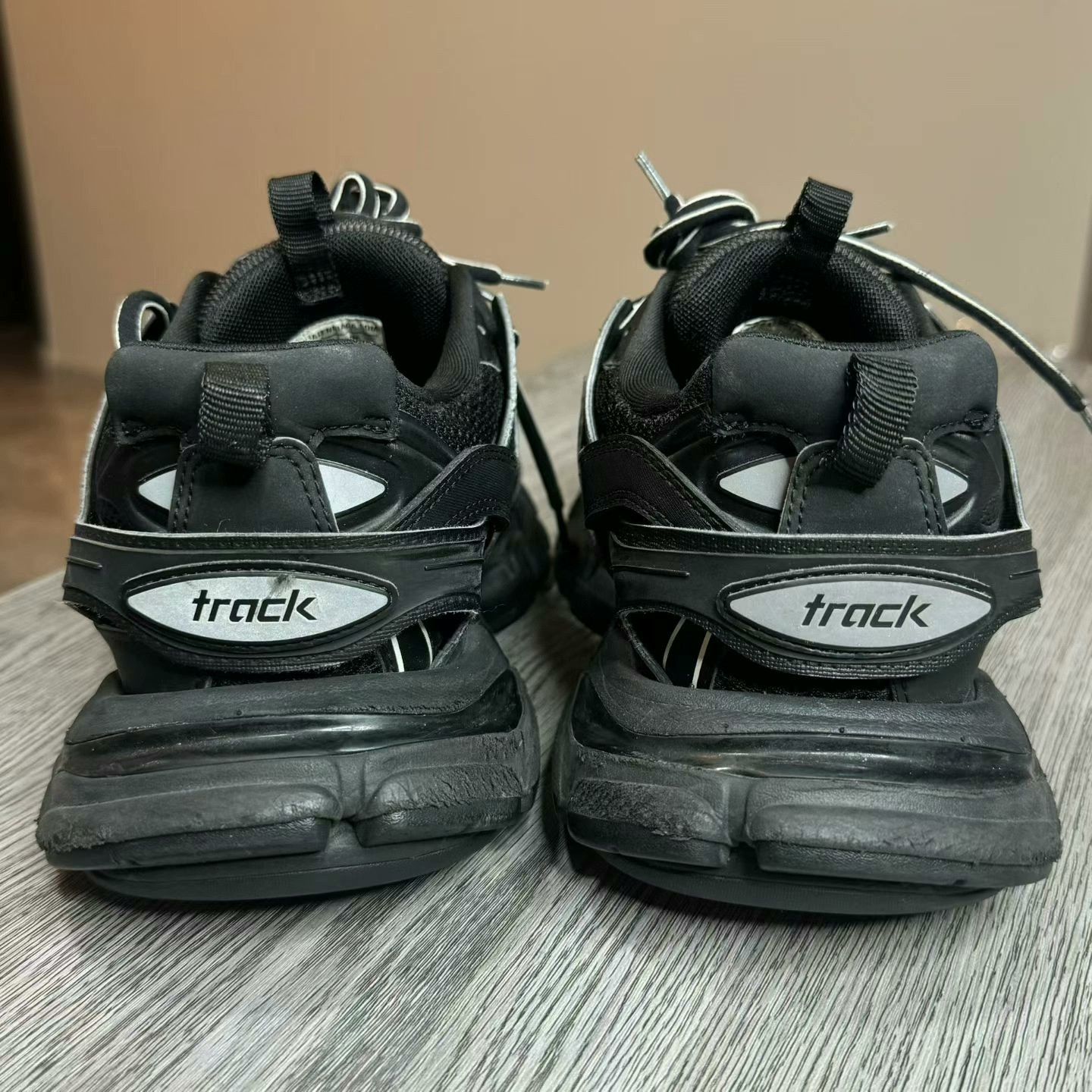 Balenciaga balenciaga track 1.0 black sneakers size 41 Size US 8.5 / EU 41-42 - 4 Thumbnail