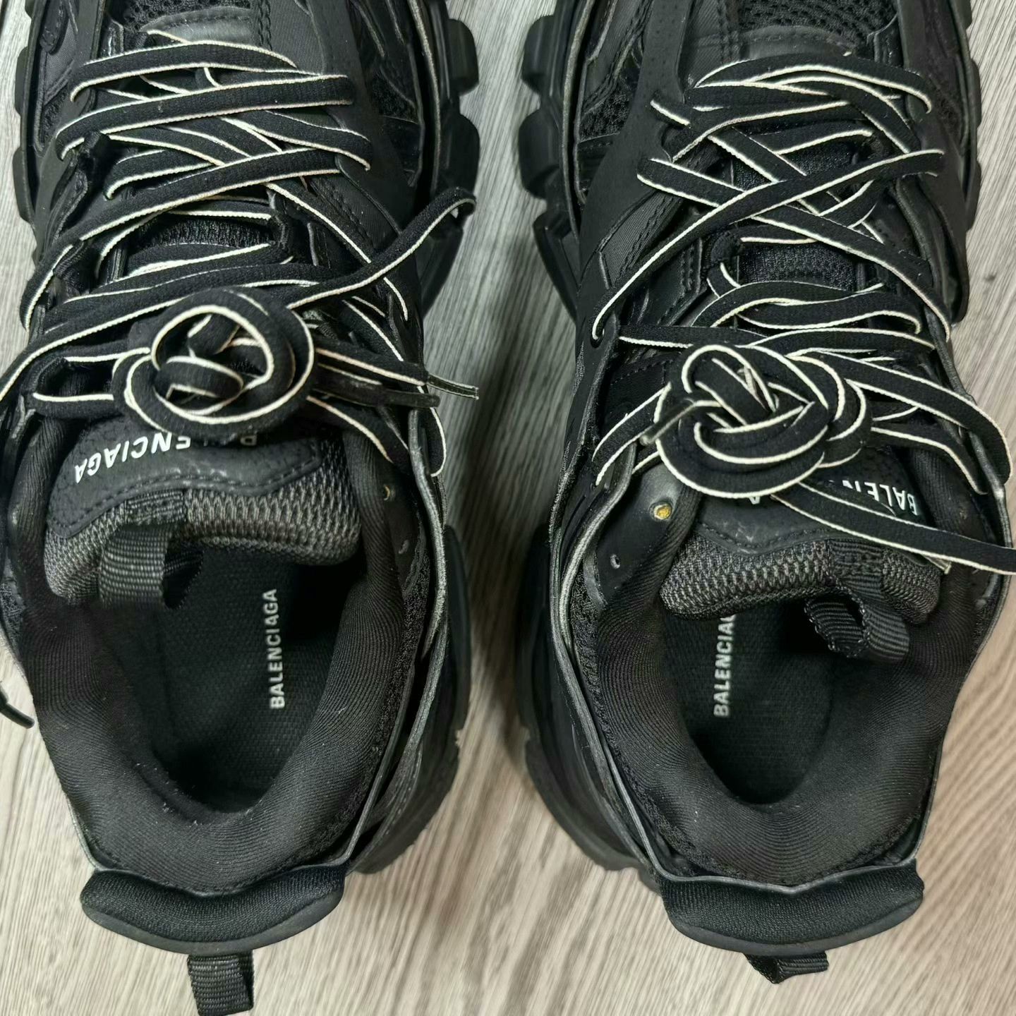 Balenciaga balenciaga track 1.0 black sneakers size 41 Size US 8.5 / EU 41-42 - 5 Thumbnail
