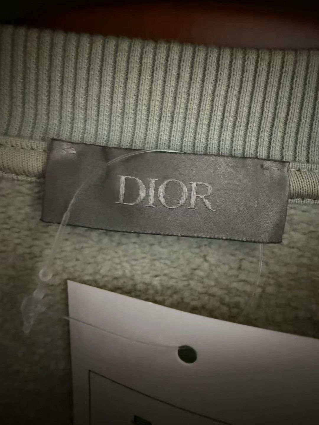 Dior dior x travis scott collaboration sweatshirt Size US M / EU 48-50 / 2 - 3 Thumbnail