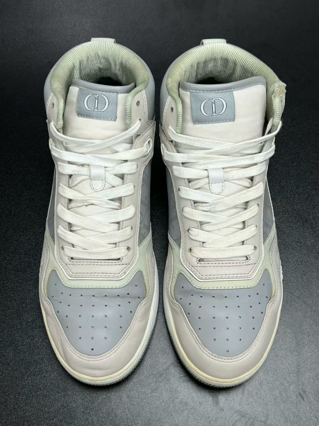 Dior dior b27 logo high-top sneakers in white Size US 9 / EU 42 - 3 Thumbnail