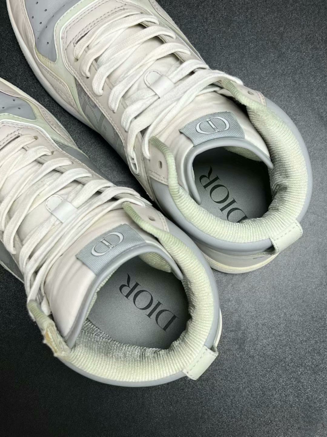 Dior dior b27 logo high-top sneakers in white Size US 9 / EU 42 - 4 Thumbnail