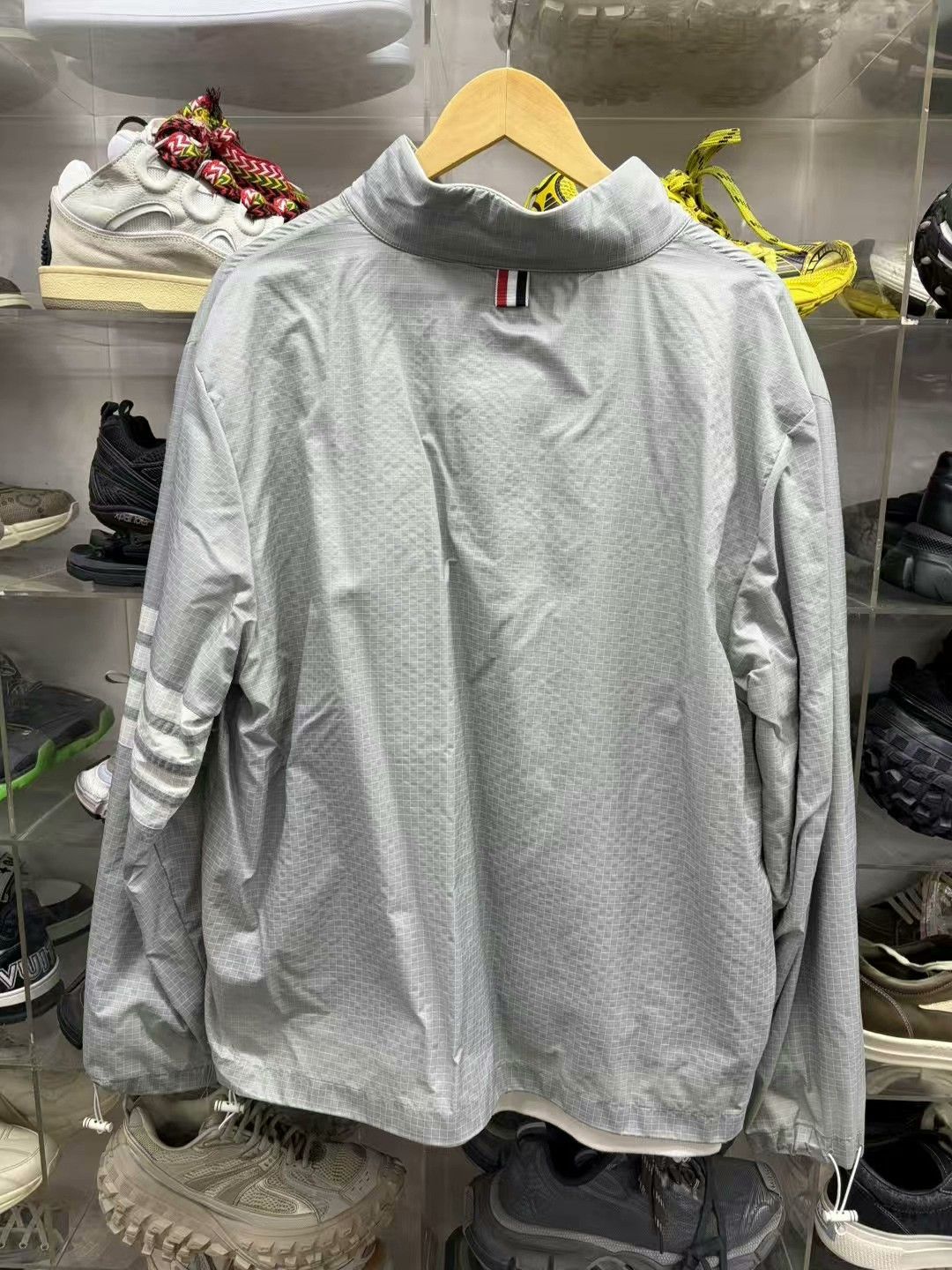 Thom Browne thom browne dual-layer jacket for men Size US S / EU 44-46 / 1 - 2 Thumbnail