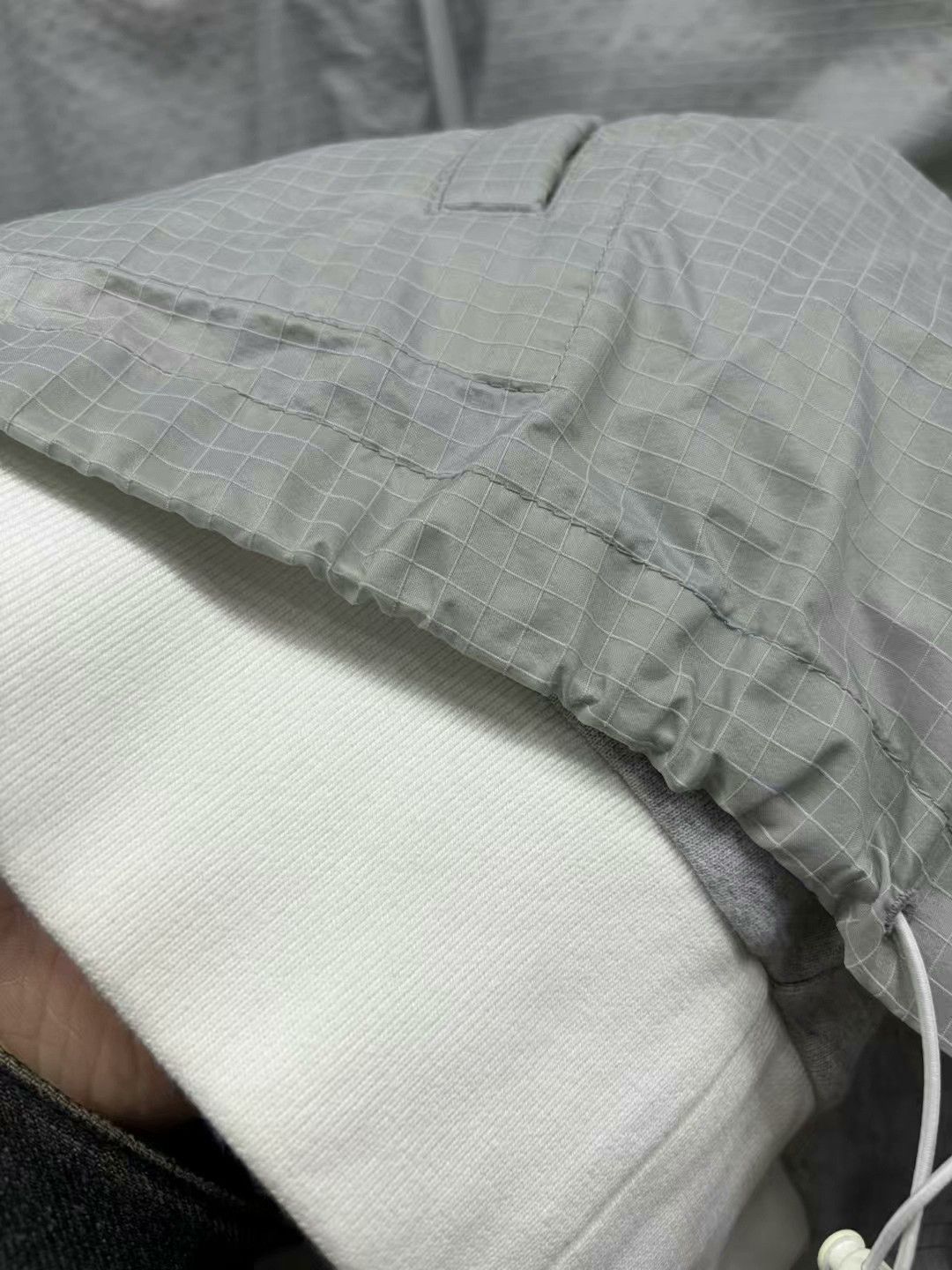 Thom Browne thom browne dual-layer jacket for men Size US S / EU 44-46 / 1 - 4 Thumbnail