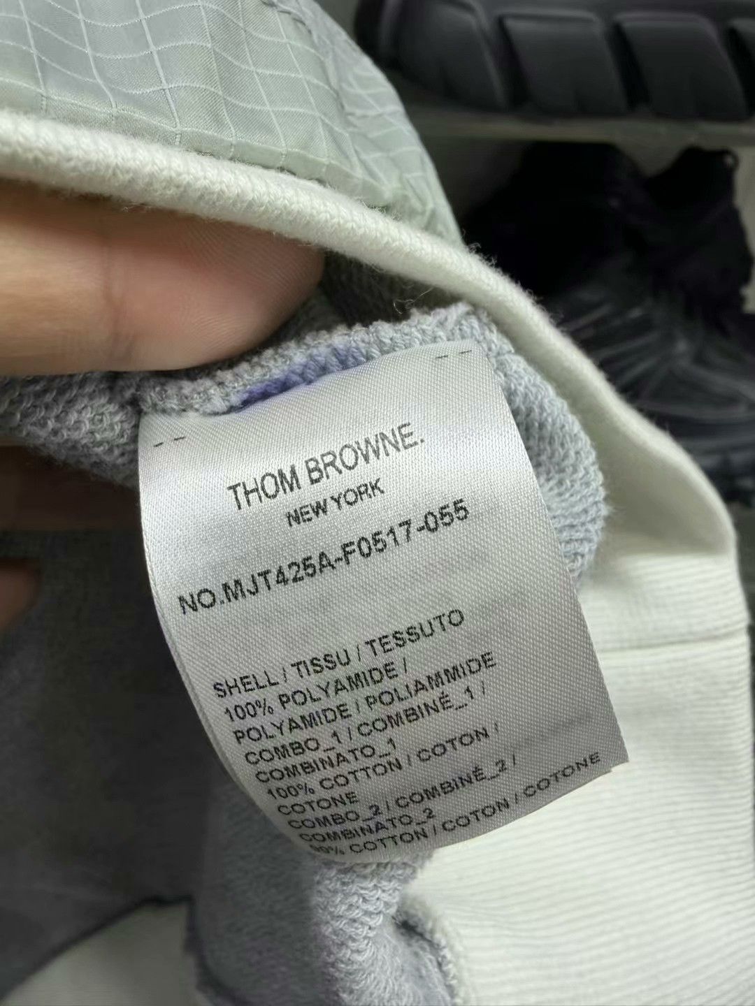 Thom Browne thom browne dual-layer jacket for men Size US S / EU 44-46 / 1 - 5 Thumbnail