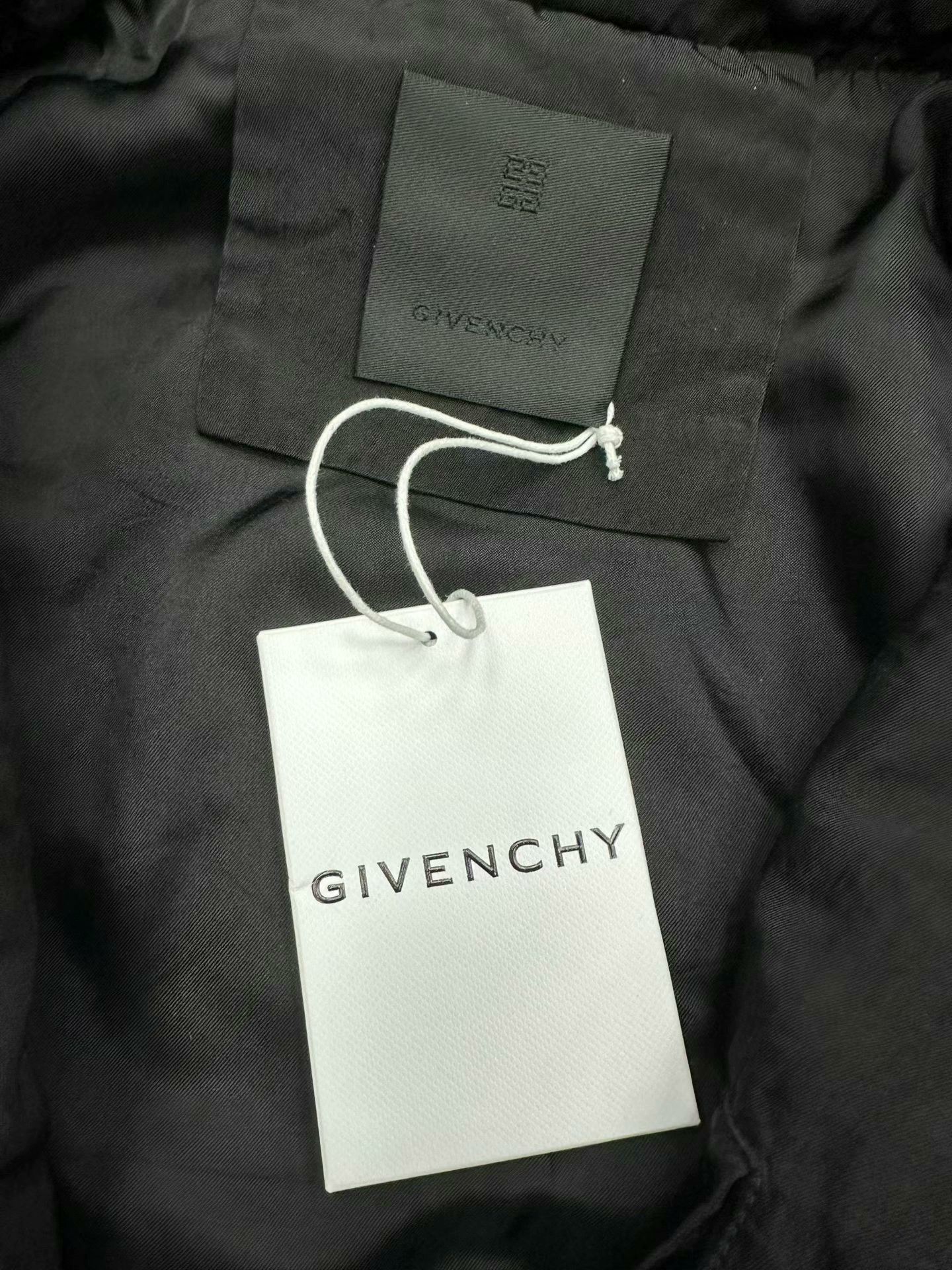 Givenchy Givenchy 22fw Lamb Wool Hybrid Jacket Size US M / EU 48-50 / 2 - 3 Thumbnail