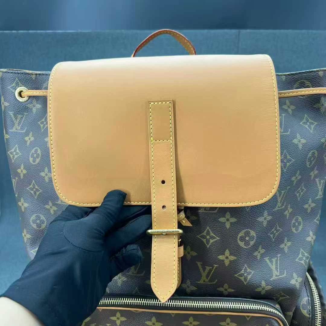 Louis Vuitton vintage lv trio chain backpack Size ONE SIZE - 3 Thumbnail