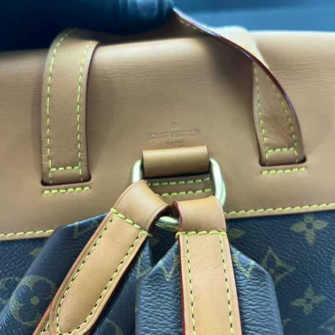 Louis Vuitton vintage lv trio chain backpack Size ONE SIZE - 6 Thumbnail