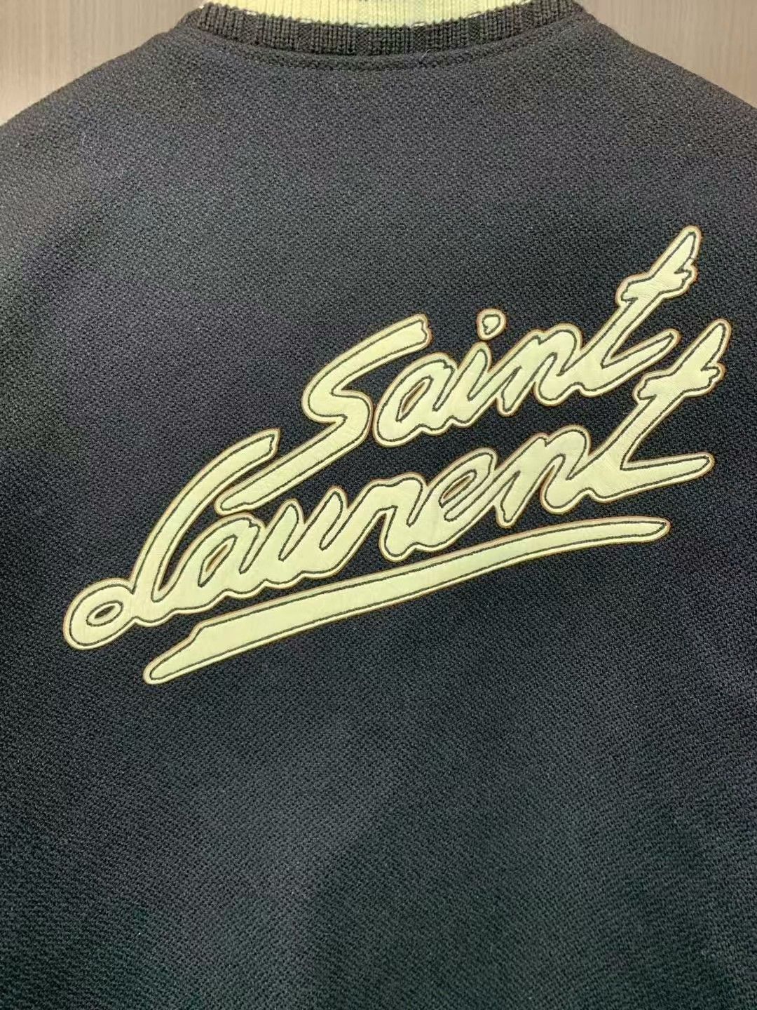 Saint Laurent Paris saint laurent black casual long sleeve jacket Size US L / EU 52-54 / 3 - 3 Thumbnail