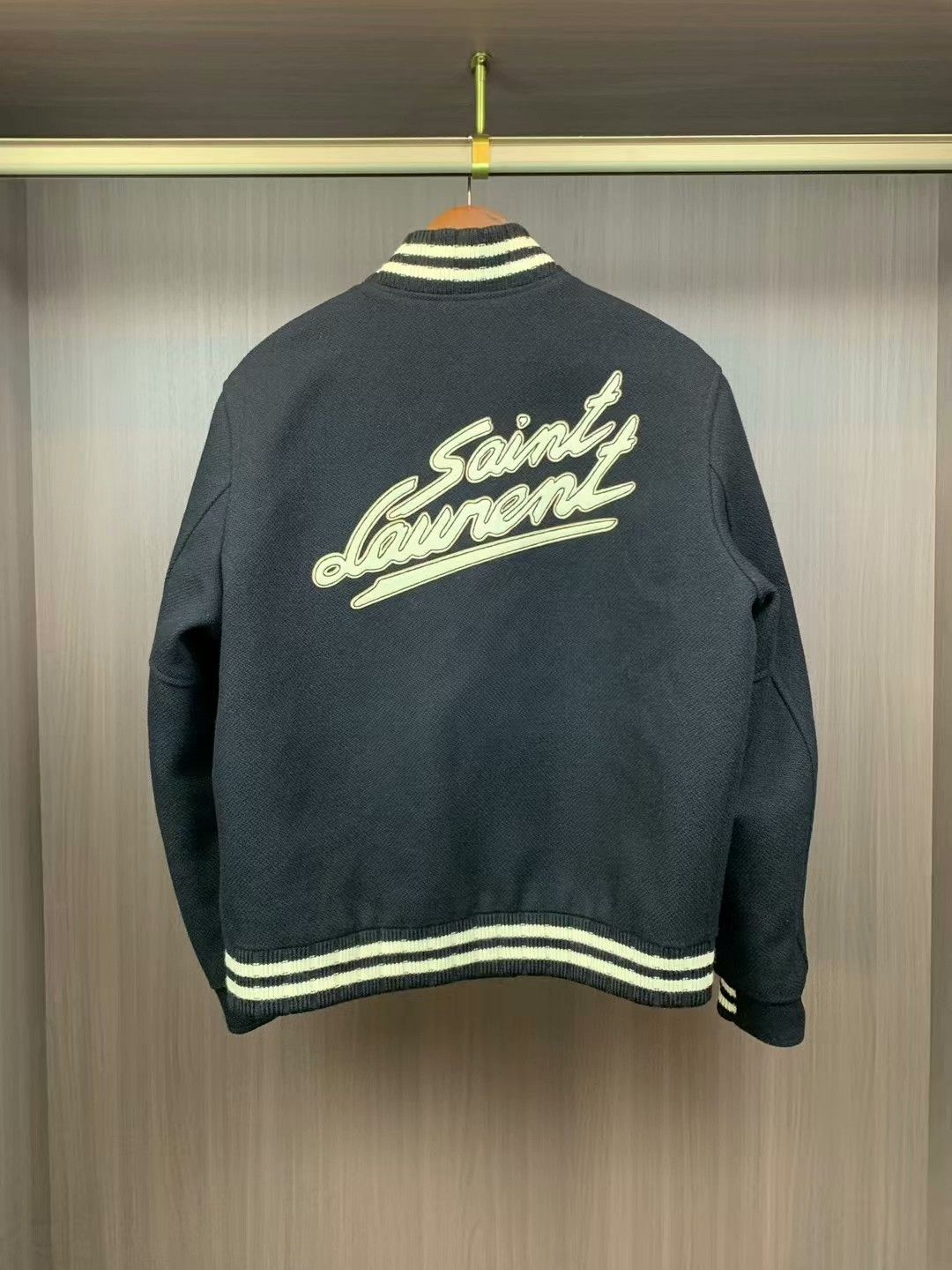 Saint Laurent Paris saint laurent black casual long sleeve jacket Size US L / EU 52-54 / 3 - 2 Thumbnail