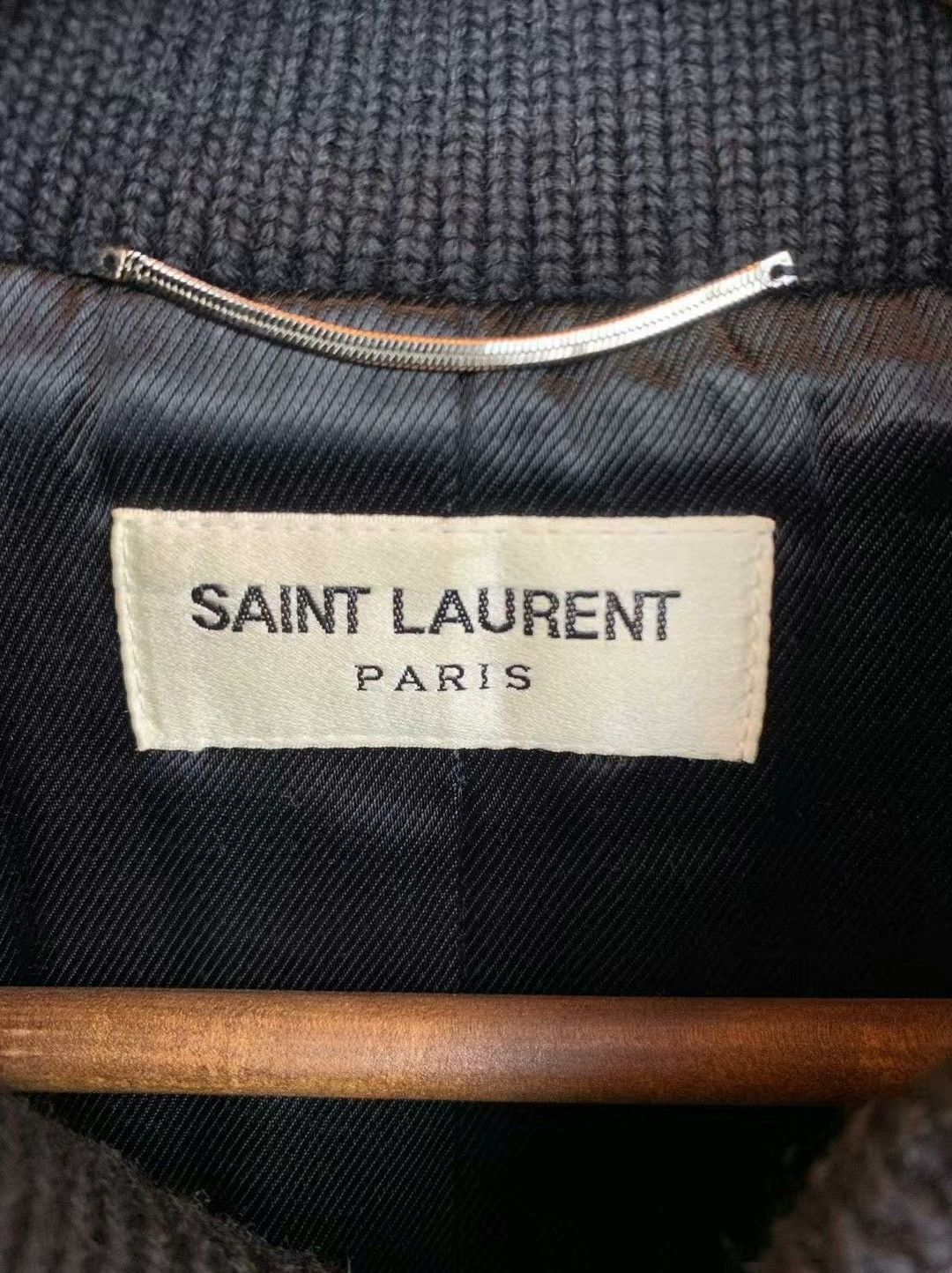 Saint Laurent Paris saint laurent black casual long sleeve jacket Size US L / EU 52-54 / 3 - 5 Thumbnail