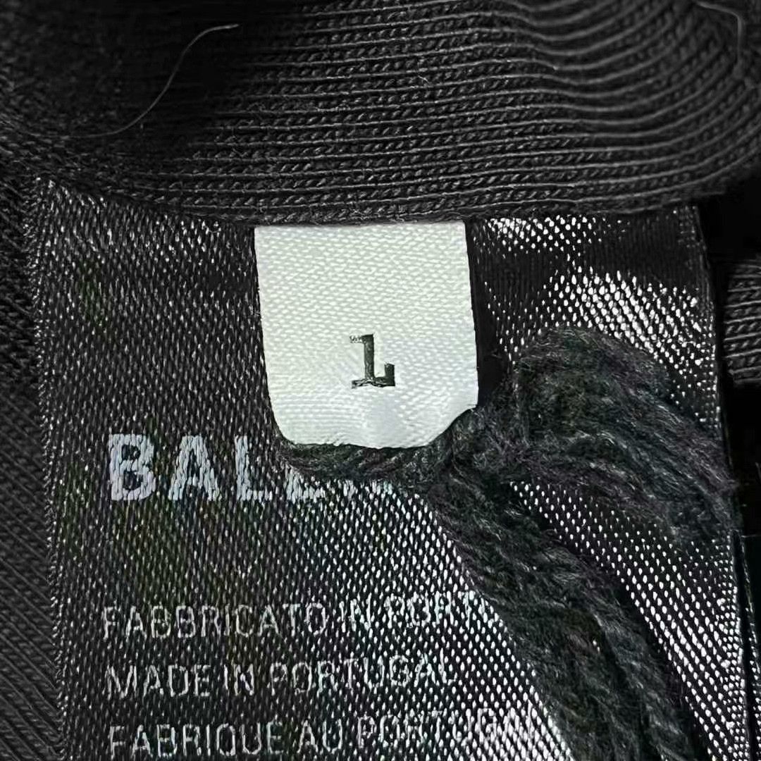 Balenciaga black balenciaga ai logo short sleeve t-shirt Size US L / EU 52-54 / 3 - 4 Thumbnail