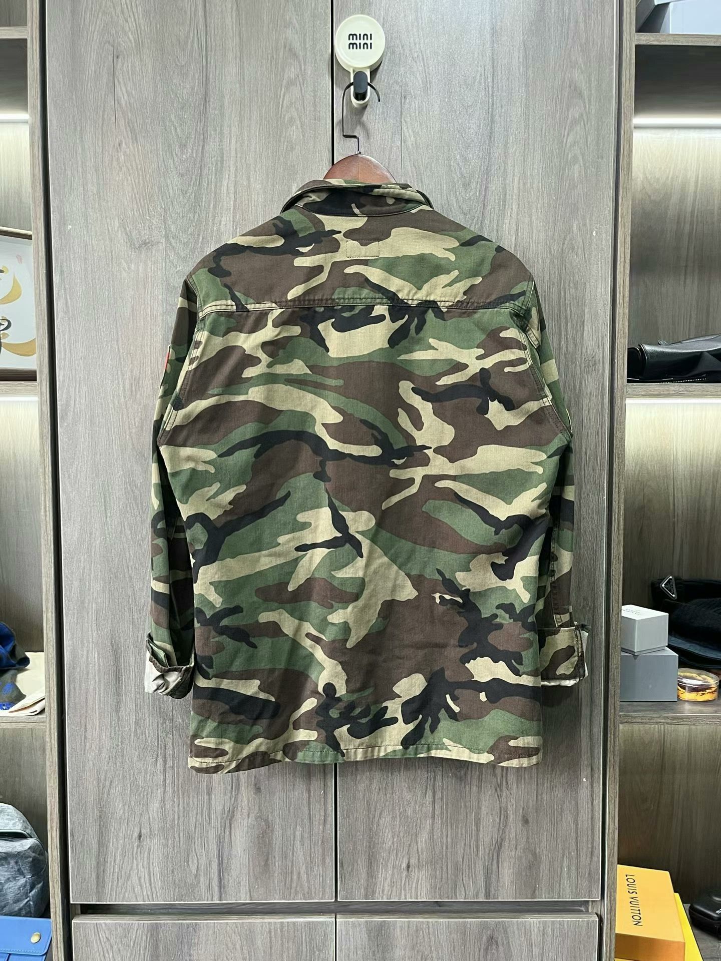 Saint Laurent Paris saint laurent camouflage men's jacket size xs Size US XS / EU 42 / 0 - 7 Thumbnail