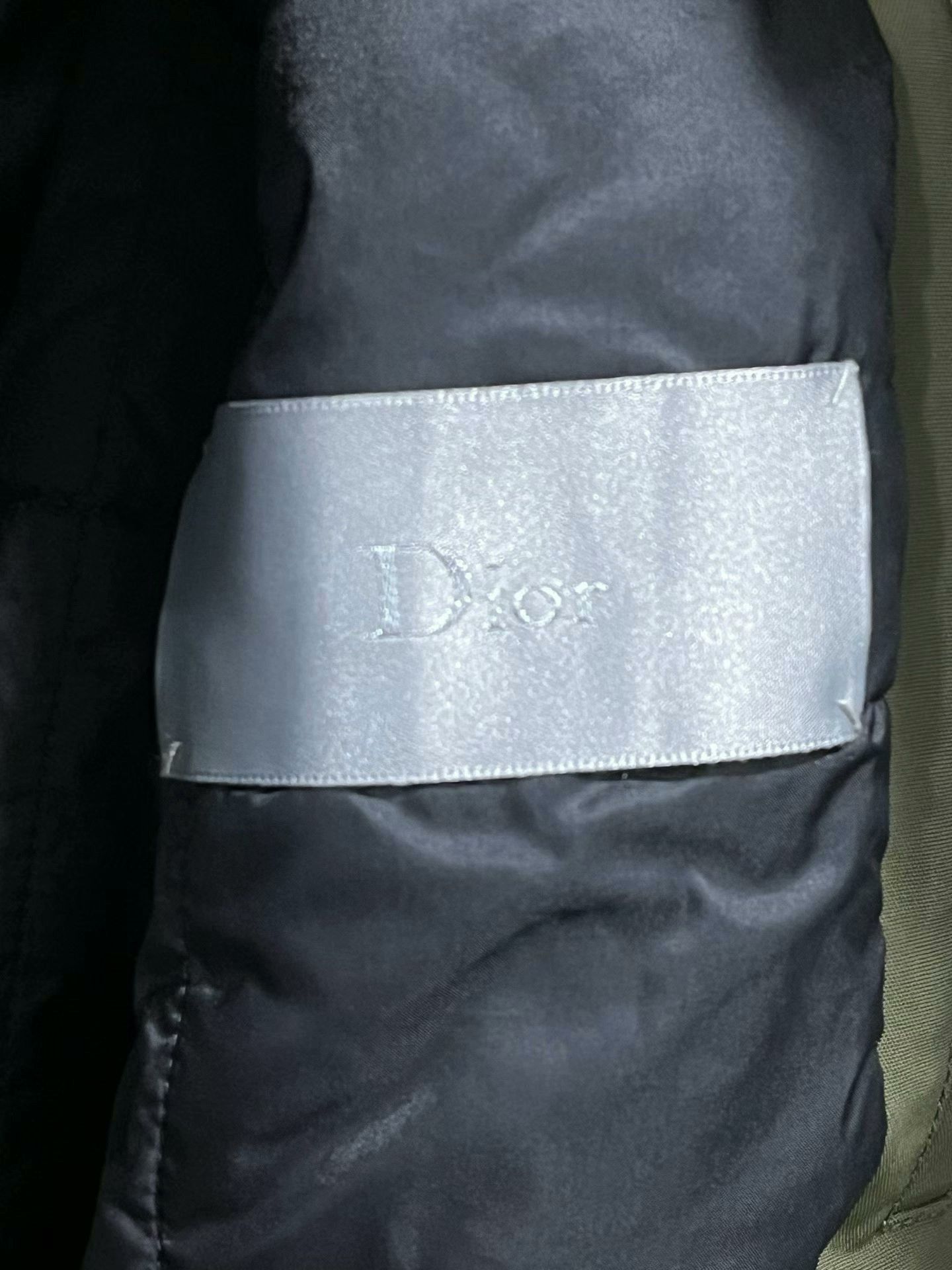 Dior Dior Army Green Jacket Size 44 Size US L / EU 52-54 / 3 - 4 Thumbnail