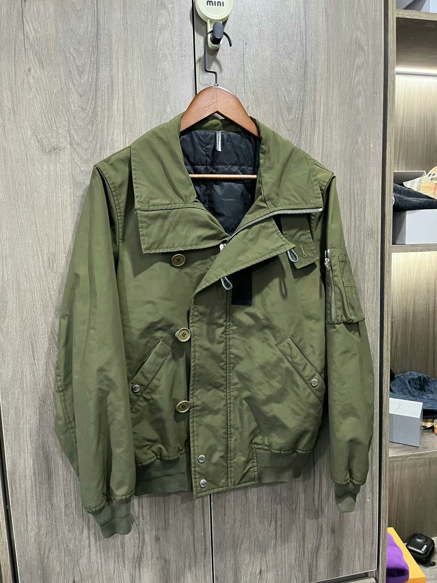 Dior Dior Army Green Jacket Size 44 Size US L / EU 52-54 / 3 - 2 Thumbnail