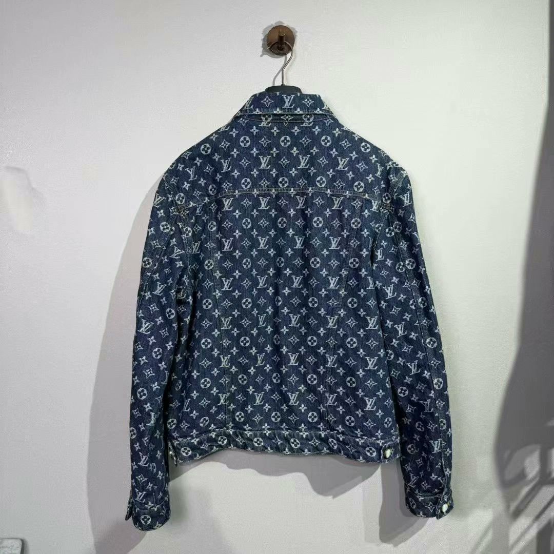 Louis Vuitton louis vuitton timberland denim jacket Size US XXL / EU 58 / 5 - 2 Thumbnail