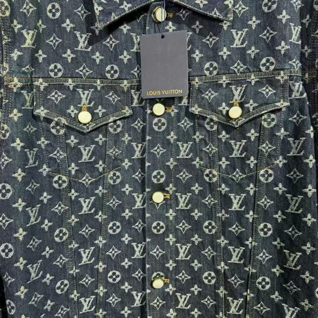 Louis Vuitton louis vuitton timberland denim jacket Size US XXL / EU 58 / 5 - 5 Thumbnail