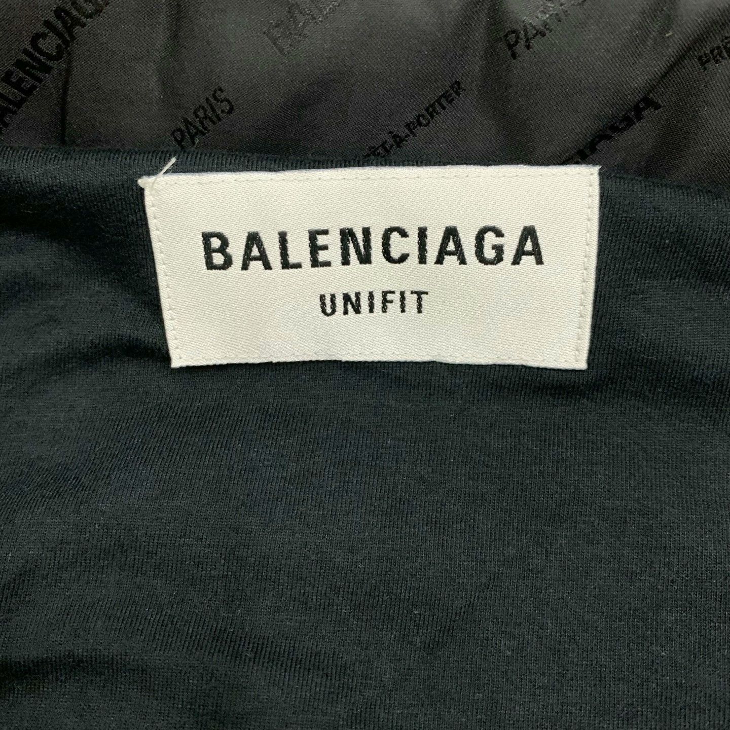 Balenciaga balenciaga black patterned windbreaker jacket Size US XS / EU 42 / 0 - 9 Thumbnail