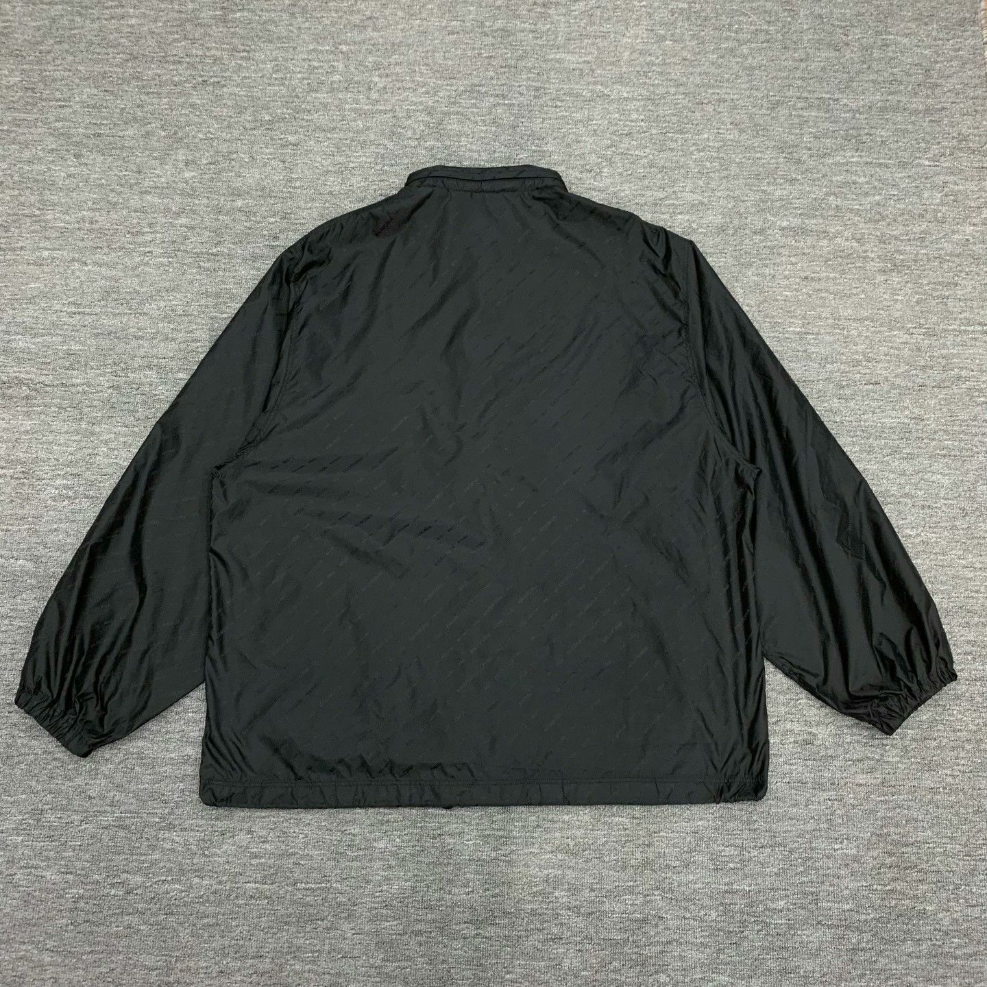 Balenciaga balenciaga black patterned windbreaker jacket Size US XS / EU 42 / 0 - 3 Thumbnail