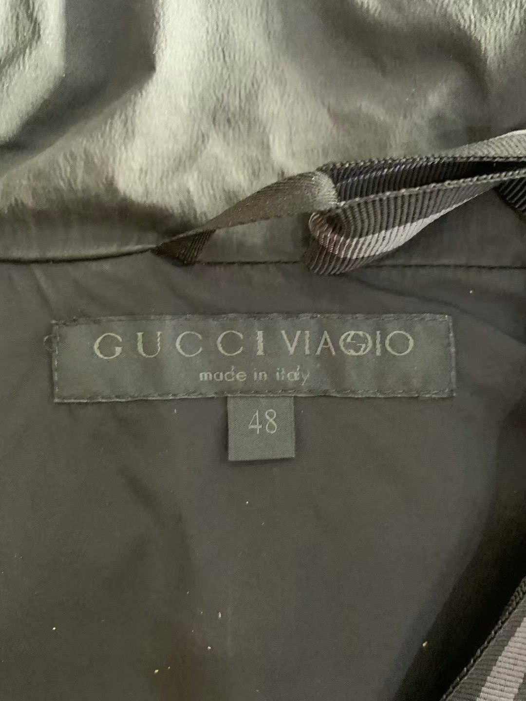 Gucci gucci zip-up leather jacket size 48 Size US L / EU 52-54 / 3 - 4 Thumbnail