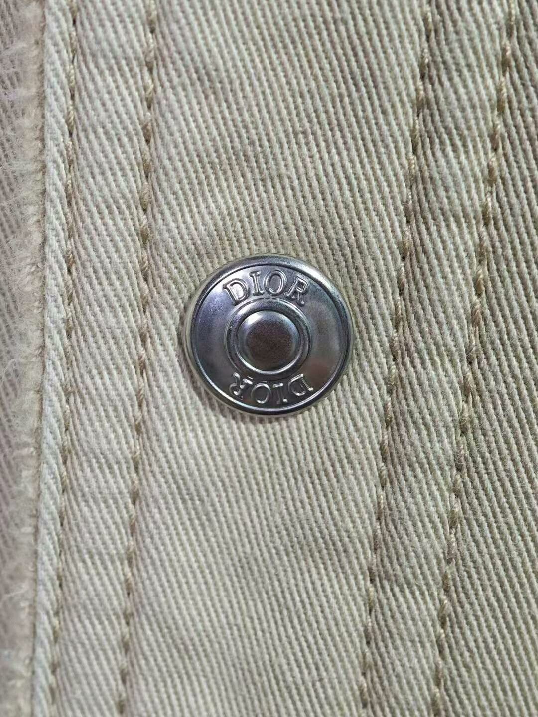Dior dior 1947 collection thick denim jacket Size US M / EU 48-50 / 2 - 4 Thumbnail