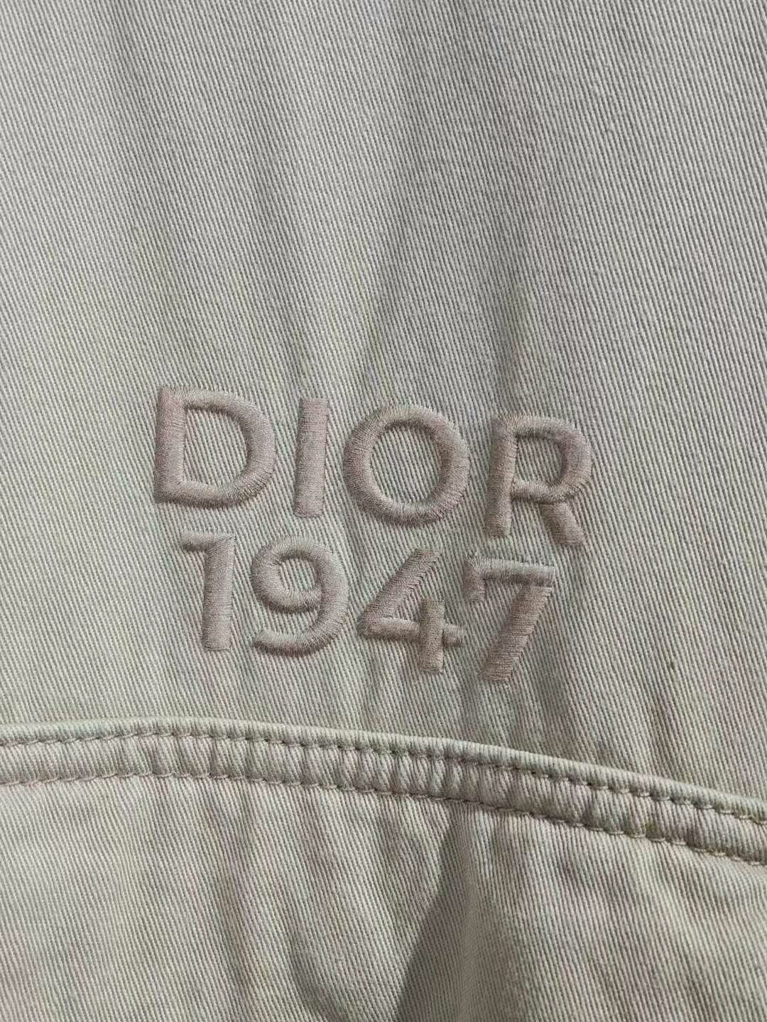 Dior dior 1947 collection thick denim jacket Size US M / EU 48-50 / 2 - 3 Thumbnail