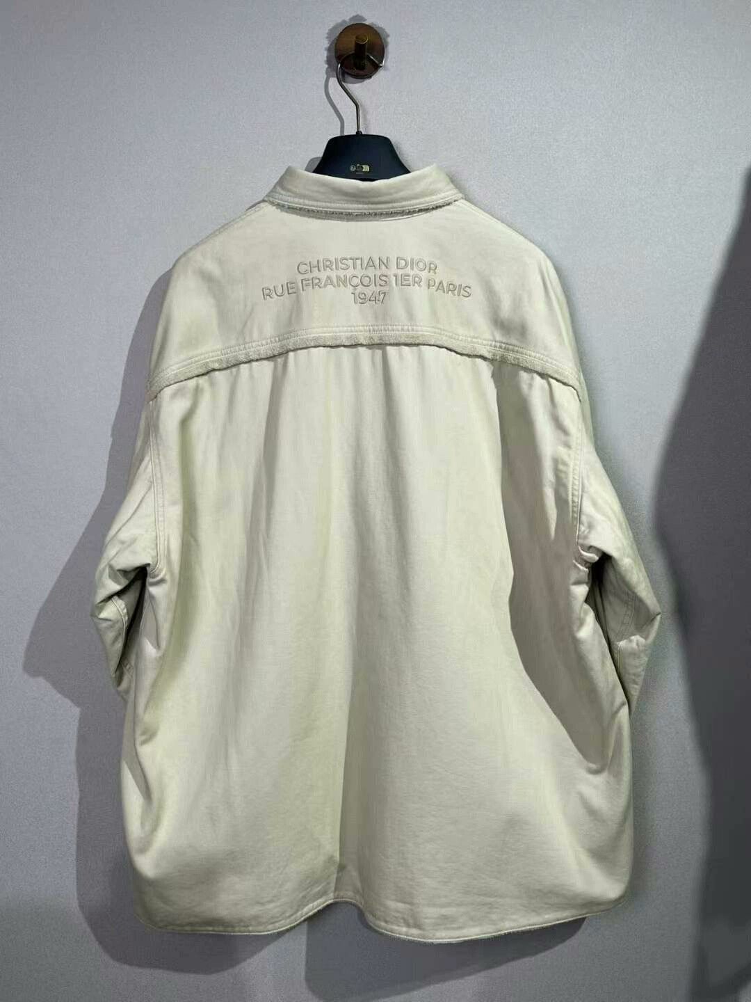 Dior dior 1947 collection thick denim jacket Size US M / EU 48-50 / 2 - 2 Thumbnail